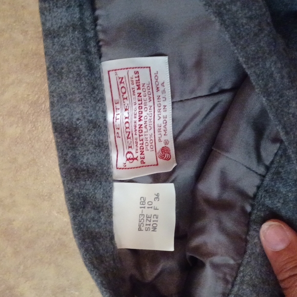 Pendleton skirt with pockets - Picture 2 of 2